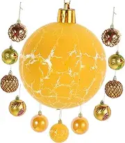 12pcs Xmas Pendant Christmas Supplies Decorative for Christmas Tree Parties