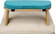 Yoga Meditation Stool, Home Meditation Chair, Zipper Cushion, Prayer Stool, Easy to Disassemble and Clean, Suitable for Meditation, Prayer, Yoga,Blue