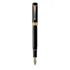 PARKER Fountain pen DUOFOLD nib:M classic black gt