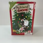 My Friend Gnome Kit Christmas Advent Calendar Aldi Easy “Elf On The Shelf” NOS