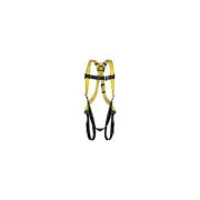 Safety Works 10096565 Workman Qwik-Fit Unisex Polyester Yellow Safety Harness