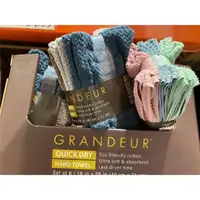 在飛比找蝦皮購物優惠-GRANDEUR 100% 純棉快乾毛巾 (40×71 cm