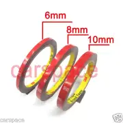 3M Double Face Sided Tapes 6mm,8mm,10mm 3 Meters for LED lights dashboard door