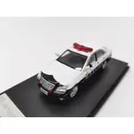 (現貨）DCM 1:64 TOYOTA CROWN 日本警視廳警車 合金模型