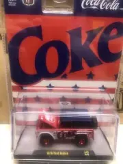 M2 Machines 1976 Ford Bronco Coke 1/64 Chase