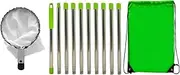 Fruit Picker - Cotton Fruit Picker Head Basket | Agricultural Garden Hardware Tools, Fruit Picker with Telescopic Extendable Pole, Fruit Harvesting Tool Set, Fruit Picking Equipment for Pear Lemon