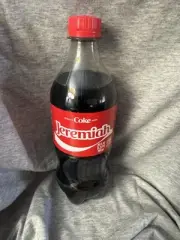 Share A Coke with Jeremiah 2025 Personalized Gift Coca Cola Bottle 20oz