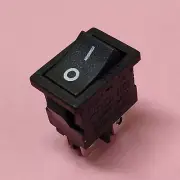 Power Switch 6A250V T85/55 4 Pin 2 Gears Ship Type Switch Replacement Accessory