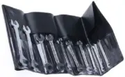 Bahco VANADIUM STEEL OPEN ENDED SPANNER SET 1931M/10T 10-Pieces Metric