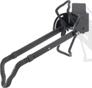 Cyclingdeal Bike Wall Mount Rack - Vertical Adjustable Foldable Bicycle Parki...