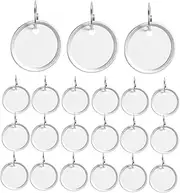 DOITOOL 100pcs Coding Key Tags with Metal Rim Round Paper Labels with Split Rings for Keys Luggage Backpacks Pets Heavy Duty Identification Tags for Enhanced Organization