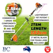 Dynamic Power Garden Whipper Snipper Brush Cutter 26cc Line Trimmer Brushcutter