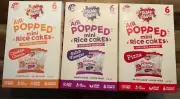 Table of Plenty Air Popped Mini Rice Cakes Multipack 90g Gluten Free Vegan