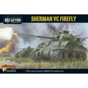 Bolt Action - British - Sherman Firefly VC Tank (Plastic)