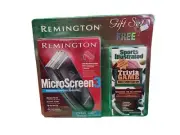 NEW Remington MicroScreen 3 Model TA-3070 Sealed - Includes Triva Game