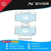Genuine BENDIX Brake Pads Front For Volkswagen Jetta 162, 163 155TSI #DB1149HD