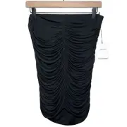 Isabel Marant Women’s Doroka Skirt in Black Size FR 40 (US 8)
