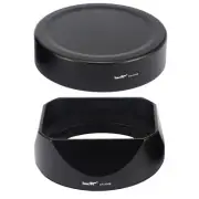 Haoge LH-35VB Square Bayonet Lens Hood Designed for Fuji XF 35mm 23mm f/2 R WR