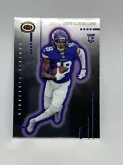 (2) ROOKIE Justin Jefferson Lot - 2020 Dynagon + Playbook Minnesota Vikings