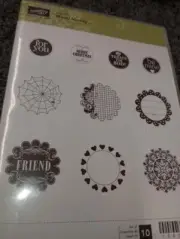 STAMPIN UP Stamp Set "MIXED MEDLEY"