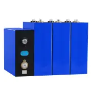 Gokwh 4Pack 3.2V 280Ah LiFePO4 Lithium Prismatic Battery Cell 8000+ Deep Cycle Battery Grade A Power Supply for Solar Sy