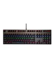 [Rapoo] V500 Pro Rainbow Backlit Wired Mechanical Gaming Keyboard