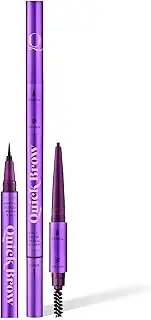 Quick Brow 2 in 1 Brow Pencil and Liner 0.77g - Dark