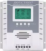 30A 40A 60A 80A 100A MPPT Solar Charge Controller Regulator 12/24V Auto PV100VAU