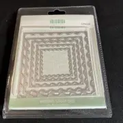 FEDIE012 First Edition Dies By Trimcraft NESTING STAMP DIES