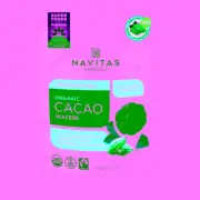 Cacao Wafers 8 Oz By Navitas Organics
