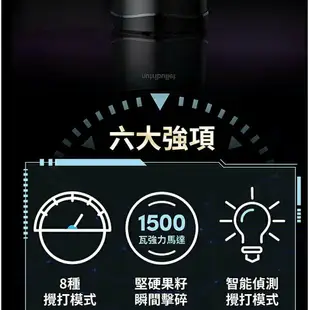 [COSCO代購4] C1540602 NutriBullet 1500W 智能蔬果調理機 NBT-15