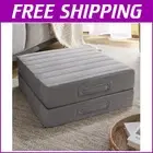 High-Density Foam Floor Pillow Set – 2 Large Meditation Cushions for Adults