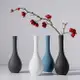 歐式磨砂陶瓷花瓶擺件小清新家居飾品餐桌客廳插花裝飾假花花器