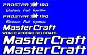 2 Color MasterCraft Prostar 190 EFI Full set #1