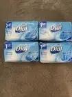 4 DIAL ANTIBACTERIAL SPRING WATER BAR DEODORANT SOAP SOAPS WASH 3.2 OZ BARS