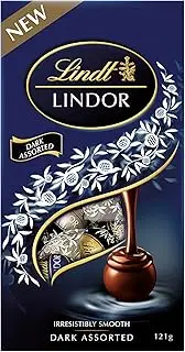 Lindt Lindor Dark Assorted Chocolate Pouch Bag 121g