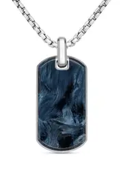 David Yurman Exotic Pietersite Stone Tag at Nordstrom