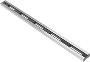 24 Inch Machinist Precision Steel Straight Edge Tool, Straight Edge Bar, Straight Edge Machined Flat for Checking Cylinder Heads and Engine Blocks, Precision Level with Box