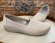Clarks CloudSteppers Slip-on Shoes - Sillian Sune Light Beige 11W New