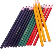 OFFIGAM 15pcs Crayons Crayons Fabric Making Pencils Fabric Marking Pencils Handwriting Pens Peel-Off China Marker Drawing Tools Drawing Marking Tool Wax Marker Colour Pen Paper