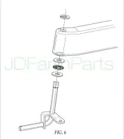 Poor Mans Power Steering 3/4" Kit Fits MANY Brands Garden Tractors & Mowers PMPS