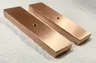 ECOSMARTE 1-1/2” POOL SPA COPPER ELECTRODES⚡️2 BARSFITS ECOsmarte 1-1/2” CU