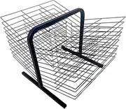 20-Layer Art Easel Drying Rack Double-Sided Storage Desktop Drying Rack, Room Education Products Drying Rack Space Saving Art Display and Art Album Air Drying