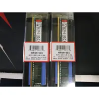 在飛比找蝦皮購物優惠-Kingston 金士頓 DDR3 1600 4G 桌上型記