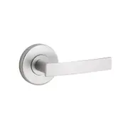 Lane Brushed Satin Chrome Indigo Dummy Lever Set