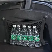 Car Storage Net Bag Phone Car Mesh Net Holder RV Storage Boat Cargo Pocket (for: Honda)