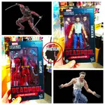 【神經玩具】現貨 孩之寶 MARVEL LEGENDS 死侍與金鋼狼 電影 LEGACY 雙人組 6吋 漫威傳奇 X戰警