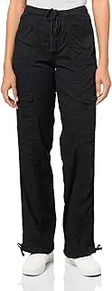 [UNIONBAY] Women's Straight Leg Stretch Twill Cargo Pant