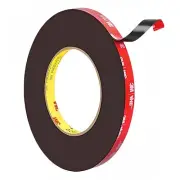 15ft 1/4" Double Sided Tape Heavy Duty 3M VHB Adhesive Waterproof Auto Acrylic