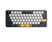 K01 Bluetooth Wireless Keyboard Punk Portable Computer Accessory for Tablets